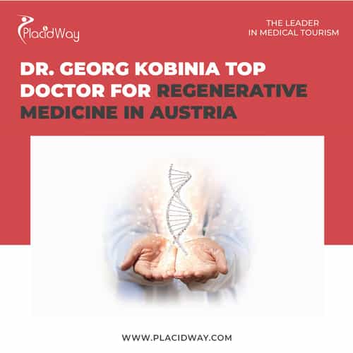 Dr. Georg Kobinia: Médico de referencia en medicina regenerativa en Austria
